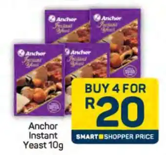 Pick n Pay Anchor Instant Yeast 10g offer