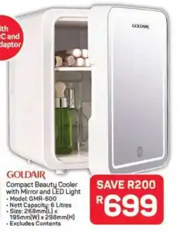 Pick n Pay Hypermarket GOLDAIR Compact Beauty Cooler offer