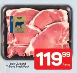 Pick n Pay Bulk Club and T-Bone Steak Pack offer