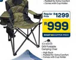 Pick n Pay Hypermarket OKV Foldable Camping Chair offer