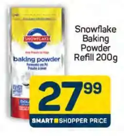 Pick n Pay Snowflake Baking Powder Refill 200g offer