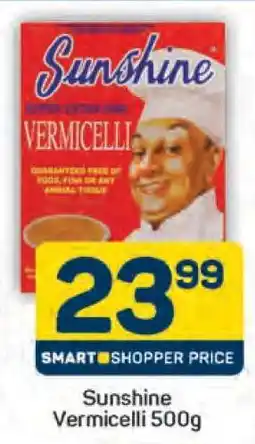 Pick n Pay Sunshine Vermicelli 500g offer
