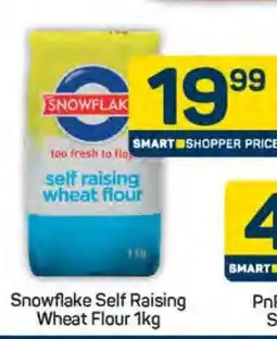 Pick n Pay Snowflake Self Raising Wheat Flour 1kg offer
