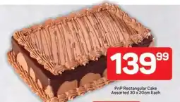 Pick n Pay PnP Rectangular Cake Assorted 30 x 20cm Each offer