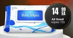 Super Save AS Good wipes offer
