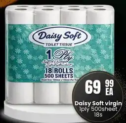 Super Save Daisy Soft virgin 1ply offer