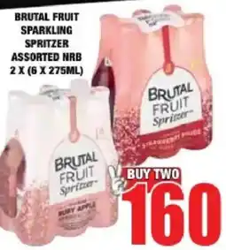 Boxer Liquors Brutal fruit spritzer assorted nrb offer