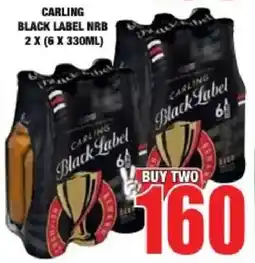 Boxer Liquors Carling black label nrb offer