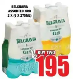 Boxer Liquors Belgravia assorted nrb offer