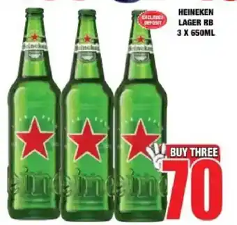 Boxer Liquors Heineken lager rb offer