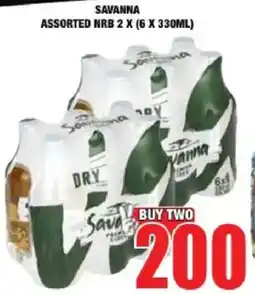 Boxer Liquors Savanna assorted nrb offer
