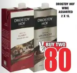 Boxer Liquors Drostdy hof wine assorted offer