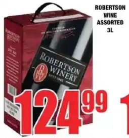 Boxer Liquors Robertson wine assorted offer