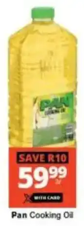 Checkers Pan Cooking Oil offer