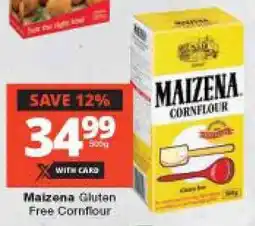 Checkers Maizena Gluten Free Cornflour offer