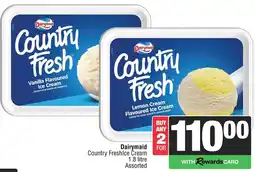 Spar Dairymaid Country Fresh Ice Cream Assorted offer
