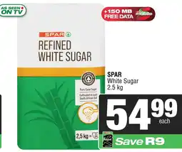 Spar SPAR White Sugar offer