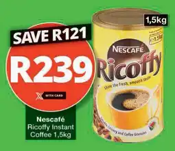 Checkers Hyper Nescafé Ricoffy Instant Coffee offer
