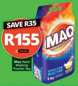Checkers Hyper Maq Hand Washing Powder offer
