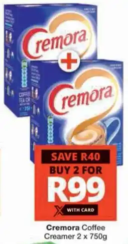 Checkers Hyper Cremora Coffee Creamer offer