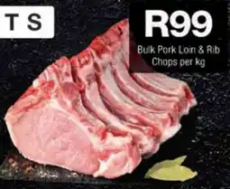 Checkers Hyper Bulk Pork Loin & Rib Chops offer