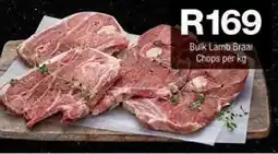 Checkers Hyper Bulk Lamb Braai Chops offer