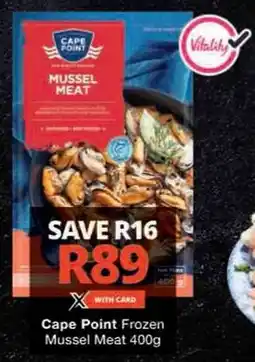 Checkers Hyper Cape Point Frozen Mussel Meat offer