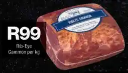 Checkers Hyper Rib-Eye Gammon offer