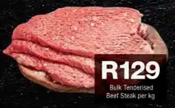 Checkers Hyper Bulk Tenderised Beef Steak offer