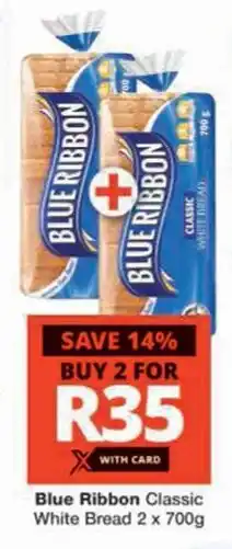 Checkers Hyper Blue Ribbon Classic White Bread offer