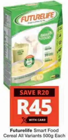 Checkers Hyper Futurelife Smart Food Cereal All Variants offer