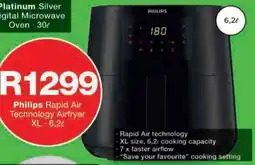 Checkers Hyper Philips Rapid Air Technology Airfryer offer