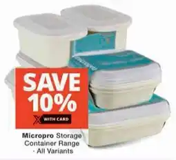 Checkers Hyper Micropro Storage Container Range offer