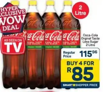 Pick n Pay Hypermarket Coca-Cola Original Taste Less Sugar offer
