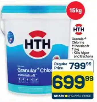 Pick n Pay Hypermarket HTH Granular+ Chlorine Mineralsoft offer