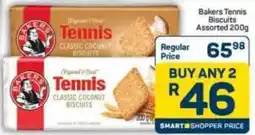 Pick n Pay Hypermarket Bakers Tennis Biscuits Assorted offer