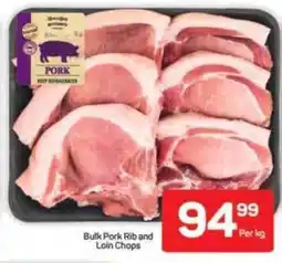 Pick n Pay Hypermarket Bulk Pork Rib and Loin Chops offer