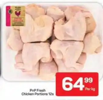Pick n Pay Hypermarket PnP Fresh Chicken Portions offer