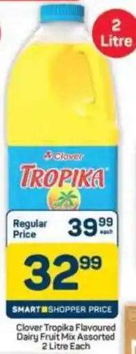 Pick n Pay Hypermarket Clover Tropika Flavoured Dairy Fruit Mix Assorted offer