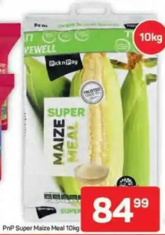 Pick n Pay Hypermarket PnP Super Maize Meal offer