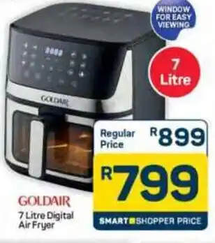 Pick n Pay Hypermarket Goldair Digital Air Fryer offer