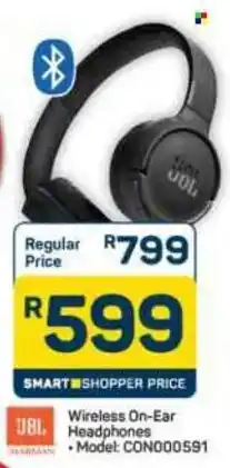 Pick n Pay Hypermarket JBL Wireless On-Ear Headphones offer