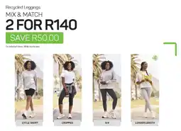 Pick n Pay Hypermarket Recycled Leggings offer