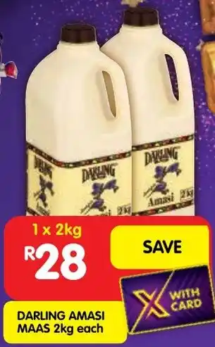 Shoprite Darling amasi maas offer
