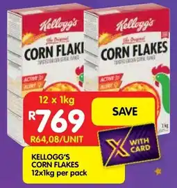 Shoprite Kellogg's corn flakes offer
