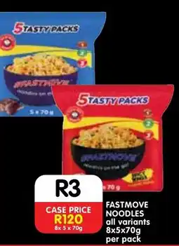 Shoprite Fastmove Noodles offer