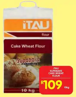 Shoprite Itau supabake cake wheat flour offer