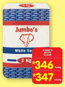 Shoprite Jumbo's White Sugar offer