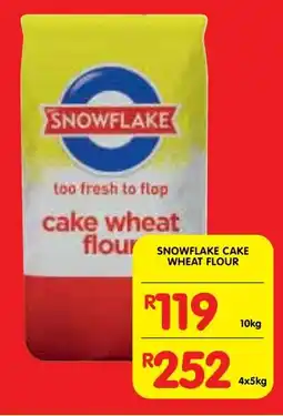 Shoprite Snowflake cake wheat flour offer