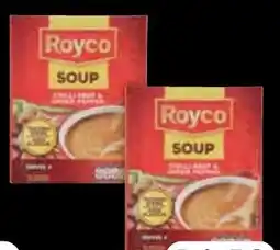 Shoprite Royco soup offer